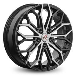 X`trike RST R208 6.5x18 PCD5x114.3 ET37 DIA 66.5  BK/FP